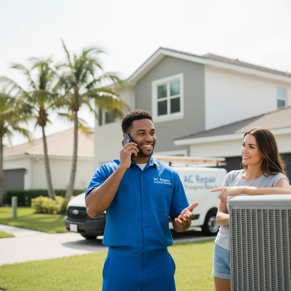 AC Repair Pompano Beach customer support in Kennebunkport